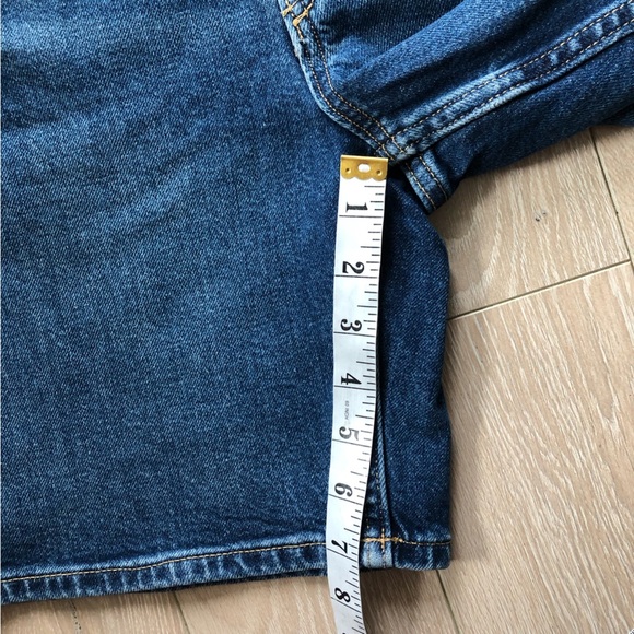 Banana Republic Premium Denim High Rise Short Size 27 - Picture 3 of 9